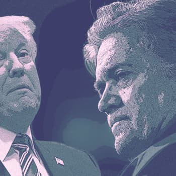 Politiikkaradio: Politiikkaradio Extra: Trump, Bannon ja Valkoisen talon kaaos
