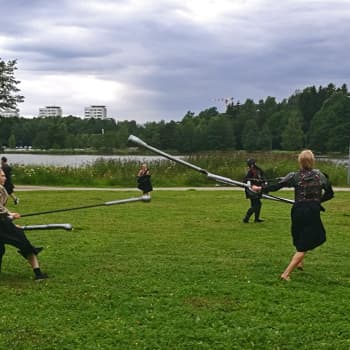 Boffauksessa miekat ovat pehmeitä, mutta taistelu kovaa