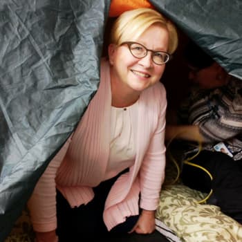 Kesäteltta: Riitta Leppiniemi on ammatikseen oikeassa