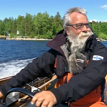 Koko kesä Saimaalla - "Untuvamakuupussista en luovu"