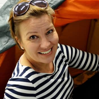 Kesäteltta: Arja Koriseva tekee hyvää mielelle