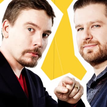 Perttu Häkkinen: Myymälävarkaita ja myymäläetsiviä