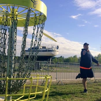 YLE Helsinki: Sipoossa käynnistyy helatorstaina massiivinen frisbeegolf-kilpailu