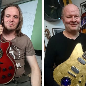 Nyt puhutaan sähkökitaroista!