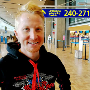 Radio Suomen Iltaohjelma: Suunnistaja Mårten Boström väittelee geoinformatiikasta