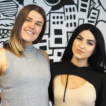 Evelina: On hienoa että joku saa voimaa siitä mitä mä kelaan ja uskallan sanoa ääneen