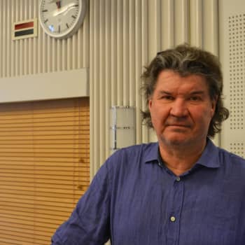 Radio Suomen musiikkitoimittaja Tero Liete