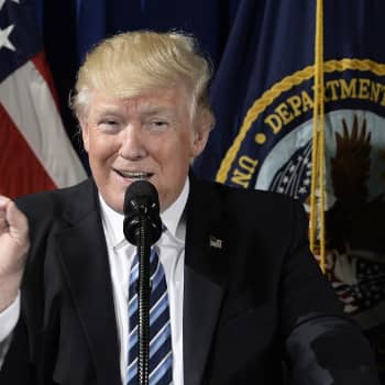 Maailmanpolitiikan arkipäivää: Sata päivää Trumpia