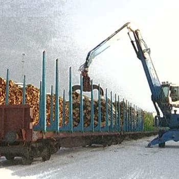 Metsäradio.: Suomen nykyaikaisin raakapuuterminaali