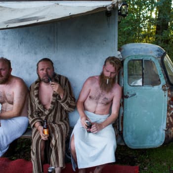Suomalainen saunahetki on melankolinen ja ronski