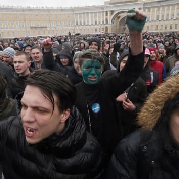 Maailmanpolitiikan arkipäivää: Uusi sukupolvi nosti protestilipun Venäjällä
