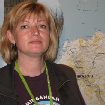 Ulla Matturi ja Liminganlahden linnut
