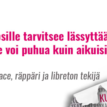 Kultakuume: Paleface: Ei lapsille tarvitse lässyttää