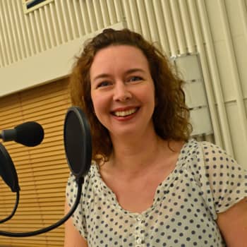 Yle Puheen tuottaja Heidi Laaksonen