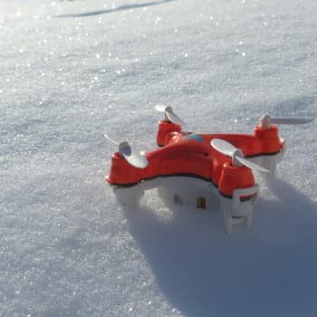 Aurora Arctic Drone Hackaton - gilvu "okkupere" Heahtá girdingietti