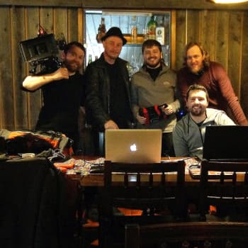 Kullankaivaja, muusikko ja elämäntaiteilija Marko Lauronen on kohta myös elokuvatähti.