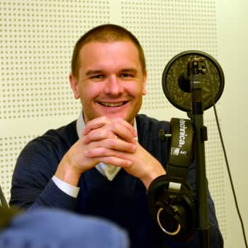 Internetpäällikkö Mikko Rusama