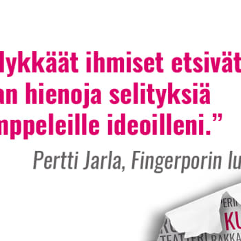 Kultakuume: Jarla: Älykkäät ihmiset etsivät liian hienoja selityksiä simmeleille ideoilleni