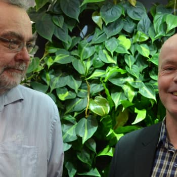 Radio Puheen toimittaja Raimo Tyykiluoto