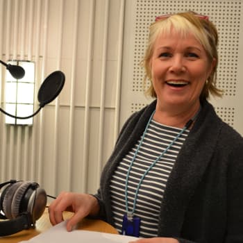 Audiotiimin toimittaja Anu Packalen
