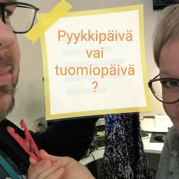 Nainen on aina oikeassa: Pyykkipäivä vai tuomiopäivä?