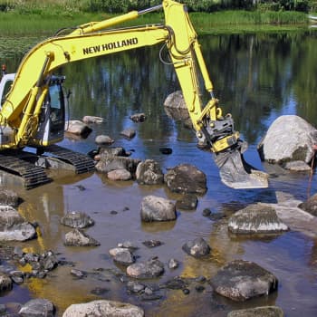 Metsäradio.: Koskien kunnostus uiton jäljiltä