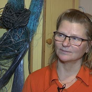 Kemijärveläisen Sirkka Bergin intohimona on kalastus.