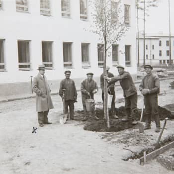 Yle Uutiset Kaakkois-Suomi: Uusi vuosi Lauritsalassa 1.1.1967