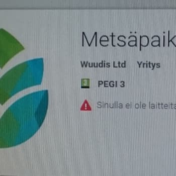 Metsäradio.: Metsäpaikan palvelut