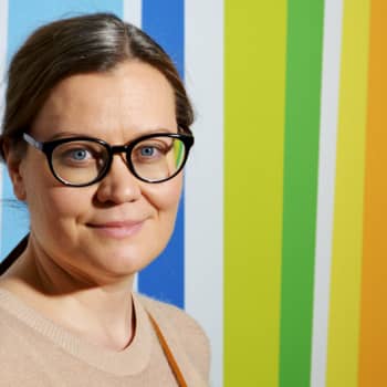 Ihan pihalla: Vieraana feministisen puolueen Katju Aro