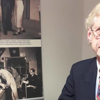 YLE Helsinki: Lastenradionäyttely vie Seppo Hovinkin tunteikkaalle nostalgiatripille
