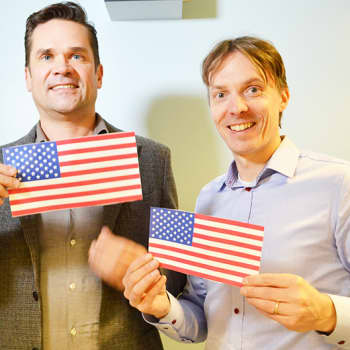 Politiikkaradio: Murtuuko "sininen muuri" vai vallataanko "punainen preeria"?
