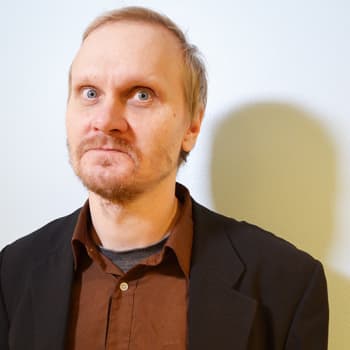 Puheen Iltapäivä: Faarao Pirttikangas: Kun teen itselle voin soittaa rummut vaikka pahvilaatikoilla
