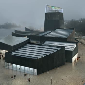 Kultakuume: Guggenheim Helsinki ponnahti taas pinnalle