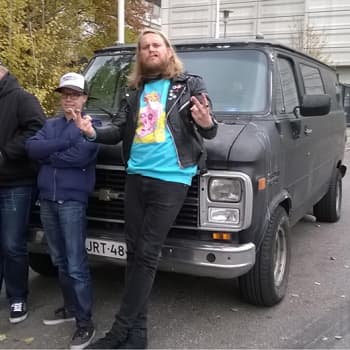 Puheen Iltapäivä: Persnetolle osa 5 rundaaminen: Osa 3 Espanjalainen parkkihalli