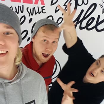 YleX Jatkot: Jaakko Parkkali: "Mä oon niin onnellinen siitä että pääsen tubettamaan ja keikkailemaan."