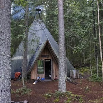 Metsäradio.: Tervaksia filmipurkissa