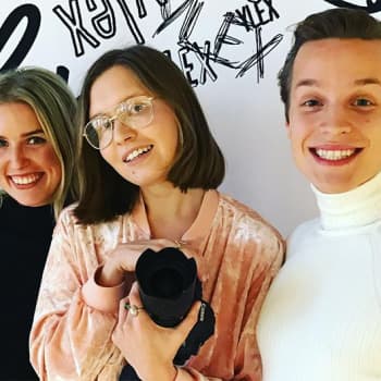 YleX Bäkkäri: Janita Autio: "En vuosi sitten aloittaessani ajatellut että musta tulee valokuvaaja."