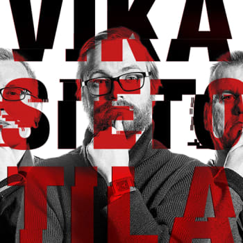 Vikasietotila: Mä olen media