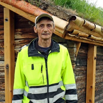 Metsäradio.: Kalastajasaamelaisten rakennuksia kunnostetaan