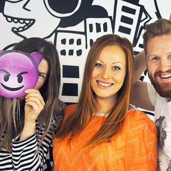 YleX Aamu: Jenni Levävaara: "Eurooppalaisista yli 50% on ylipainoisia"