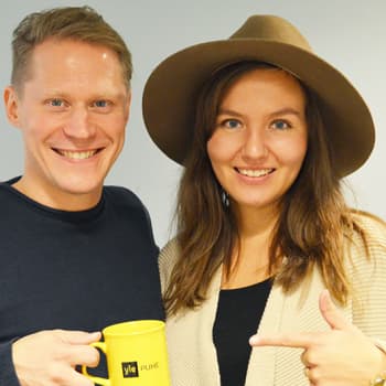 Puheen Iltapäivä: Jarkko Tamminen: "Lempihahmot ovat ne, jotka saavat yleisön nauramaan"