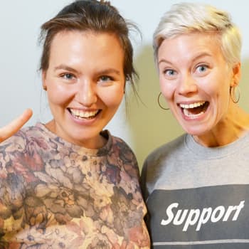 Puheen Iltapäivä: Prisma Studion uusi juontaja Reetta Rönkä:"Itsensä ja ympäristön ymmärtäminen on vain hyvä asia"