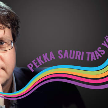 Radio Suomesta poimittuja: Yölinja Pekka Sauri