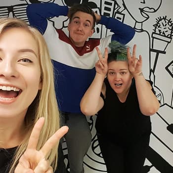 YleX Jatkot: Soikku: Saaran pitää tehdä mun kanssa Youtuben yrjöhaaste
