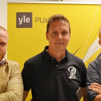 Lindgren & Sihvonen: Vieraana Leijonakuningas Lauri Marjamäki