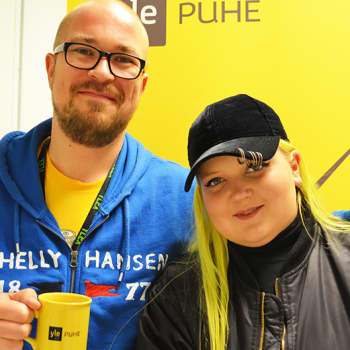 Puheen Iltapäivä: Alma: "Halusin koulussa olla näkymätön"