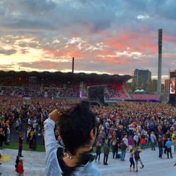 Radio Suomi Tampere: Eput Ratinassa 6.8.2016