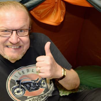 Kesäteltta: En ole koskaan ollut leuhka ihminen, en ole pystynyt, sanoo Jope Ruonansuu