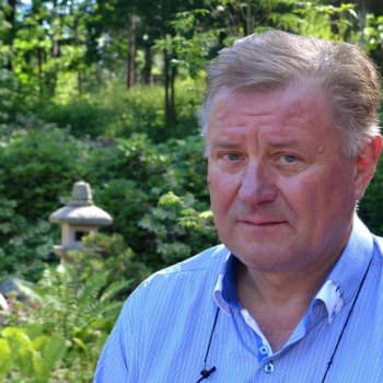 Sunnuntaivieras: Kaupunginpuutarhuri Heikki Laaksonen loihti Kotkan puistoista timantteja